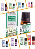 A Set Of 10 Essential Oil in 10 Various Scents 10ML Each Individual Bottle