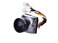 RunCam Racer Nano FPV Camera 700TVL 1.8mm FOV160° Super WDR CMOS NTSC/PAL Switchable Mini FPV Camera 6ms Low Latency Gesture Control Integrated OSD for FPV Racer Drone