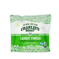 Charlie’s Soap Laundry Powder (50 Loads, 1 Pack) Hypoallergenic Deep Cleaning Washing Powder Detergent – Eco-Friendly, Safe, and Effective