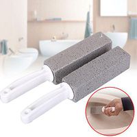 2pcs Practical Water Toilet Bowl Pumice Stone Cleaner Brush Wand Household Fusheng