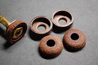 5pcs Coleman Lantern & Stove Pump Cup Real Leather Washer