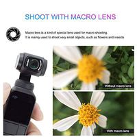 Leoie Macro Lens for Pocket Magnetic Camera Accessories