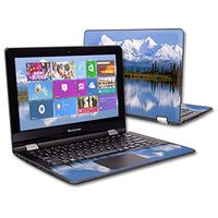 Mightyskins Skin Compatible with Lenovo Flex 3 11" Wrap Cover Sticker Skins Mountains