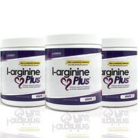 L-arginine Plus ® - The Most Effective L-arginine Product on the Market with 5110mg L-arginine & 1010mg L-citrulline - Buy 3 and SAVE (Net Wt 13.4OZ)