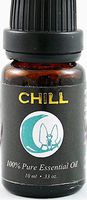 Stress Relief Essential Oil Blend, Anxiety Relief, Insomnia Relief, Spa & Relaxation Oil, Chill Essential Oil Blend. 100% Pure. Yang Ylang, Lavender, Bergamot, Orange, Geranium and Clary Sage.
