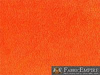 Fleece Blanket Solid Fabric Sold by The Yard (Orange)