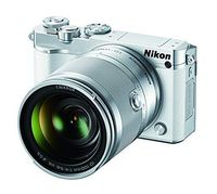 Nikon 1 J5 Mirrorless Digital Camera w/ 10-100mm Lens (White) International Mdoel