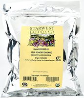 Starwest Botanicals Organic Kelp Powder, 1 Pound (Pack of 3)