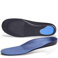 Orthotic Replacement Inserts Professional-Grade High Arch,Unisex for Plantar Fasciitis, Flat Feet, Heel & Foot Pain(Mens 9.5-12 / Womens 11.5-13)