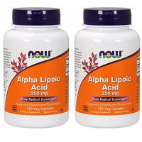 Now Alpha Lipoic Acid (2 Pack)