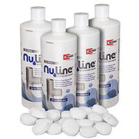 Fast Shipping! (4) Pack NuLine HVAC Condensate Drain Nu-Line Cleaner, 32 Ounce and (18) PT-151 PanTabs