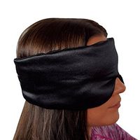 ANMIDE Adjustable Unisex 100% Pure Mulberry Silk Eye Mask Natural Silk Comfortable Sleep Mask Blindfold For Good Sleep