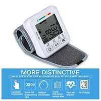 XINHUANG Tonometer Blood Pressure Monitor Sphygmomanometer Cuff Stringmeter Pressure Meter Measurement Digital Tensiometers (Size : Voice)