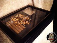 MARLIEBOX Gentlemen's Cigar and Shot Glass Kit Glasstop Edition