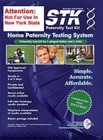 STK's Paternity Test Kit - Includes All LAB FEES and Free Return Mailer for 99.999% Accurate 2-Person Testing