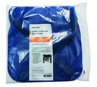 McKesson 16-5515 Urinary Drainage Bag Holder, 11" Width, 11.5" Length, Blue, 11" Width, 11.5" Length (Pack of 50)