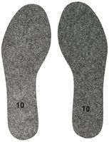 Viking Footwear Men's Viking AMC Socks Insole, grey 1, 9/10/11 M US