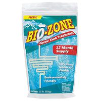 Septic Tank Cleaner & Septic Tank Treatment That is 100% Natural - Maintain Environmentally Friendly Septic Systems by Using No Chemicals (1 yr. Supply)