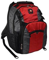 SwissGear Sherpa 16" Padded Laptop Backpack/School Travel Bag-Red
