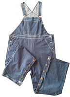 Baby Pants Adult Overall - 2XL Regular Denim