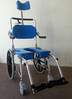 GO-Anywhere Self-Propelled - Adjustable Blue Upgrade 1-5/8" Cushions