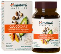 Himalaya GlucoCare/Diabecon with Bitter Melon and Gymnema for Blood Sugar Support, 90 Capsules, 626 mg