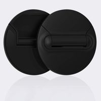 Laptop Desk Stand, Portable Notebook Folding Stand,Compatible with MacBook Pro, MacBook, MacBook Air, Tablets - Black