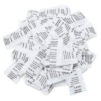 LotFancy Silica Packets, 3g, Packs of 100, Desiccant Packs Dehumidifiers, Food Safe Moisture Absorbing Packs, Prevents Mold, Mildew, and Corrosion, Odorless, Non-Toxic