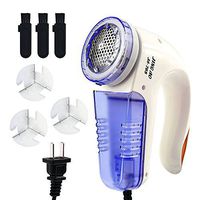 Locisne Lint Remover Electric Sweater Lint Shaver Fabric Shaver Lint Pellets Cut Machine for Clothing , Couch, Furniture, Replacement, Three Blades and Brushes