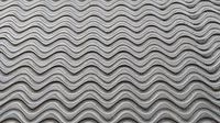 Black Wave Pattern EVA Foam Shoe Soling Sheet 17 1/4" x 12 3/4" x 1/4" Thick (7 mm) 12 Iron