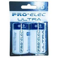 BT05892 - Battery, 1.5 V, D, Alkaline, 8 Ah, Raised Positive and Flat Negative, 34.2 mm, (Pack of 20) (BT05892)