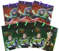 Disney Toy Story Woody and Buzz Gift Bags 12pk