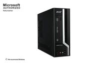 Acer Veriton X2630G Small Form Factor Desktop PC, Intel Core i3 4150 3.5GHz, 4G DDR3, 500G, DVDRW, WiFi, BT, VGA, DVI, Windows 10 64 Bit-Multi-Language Supports English/Spanish/French(Renewed)