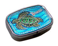 Honus Pill Box 2.25" X 1.5"