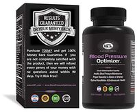 Blood Pressure Optimizer by Dr Sam Robbins | Supports Healthy Blood Pressure, Blood Vessel, Arterial Health, Relaxation, Dialation of Vascular Walls | Hawthorne Berry, Grape, Celery, Pomegranate, AAKG