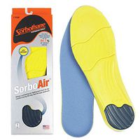 Sorbothane SorboAir Insole W 13, M 11-12 (Metric 44-45) - F