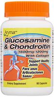 Glucosamine & Chondroitin 1500mg 1200mg with Collagen 90 Capsules