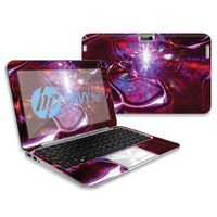 Mightyskins Skin Compatible with Hp Envy X2 Laptop with 11.6" Screen Wrap Sticker Skins Crimson Trip
