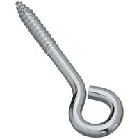 National Hardware N347-229 2150 Lag Screw Eye in Zinc plated, 10 pack