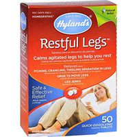 Hylands Homeopathic Restful Legs - 50 Tablets (Pack of 2)