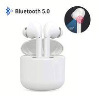 BJL-Electronics Bluetooth Headphones,True Wireless Earbuds,Sweatproof Sports Bluetooth Headset,Fast Auto-Pairing,with Portable Charge and Built in Mic for Running/Android/Phone