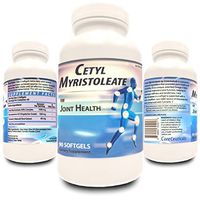 Cetyl Myristoleate for Humans Soft Gels | by CoreCeuticals (Formally RESPONSE PRODUCTS) | Highest Concentration (40%) for Maximum Joint Relief | 45 Day Supply (90 ct) | Non-Shellfish, Non-GMO