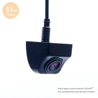 COOLINT CT-107B Mini OEM Style Solid Metal Housing 800TVL Untra HD Color Car Front/Side/Rear View Camera - Multifunction Switchers - 170 Degree - 0.01Lux Night Vision - 100% Waterproof IP69K