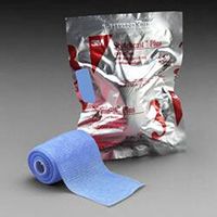SCOTCHCAST PLUS CASTING TAPE3X4YD LT BLU 10/CS 3M™ SCOTCHCAST™ PLUS CASTING TAPE
