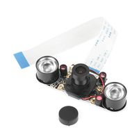 5 MP Automatically Switch IR-CUT Day/Night Vision Camera Module Board for Raspberry Pi B 3/2