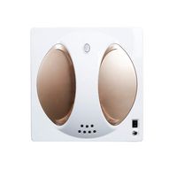 Robot Window Cleaner,LINSfeia Automatic Smart Glass Cleaning Robot, Robotic Windows Cleaning Tools for Indoor Outdoor Frame or Frameless Window High Buildings,Remote Control[Ship from USA Directly]