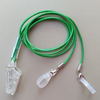 BTE Hearing Aids Clips Safty Protection Accessory Commonly Used for Children & Adults (Green)