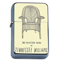 Tennessee Williams: The Poems Oil Lighter D-199