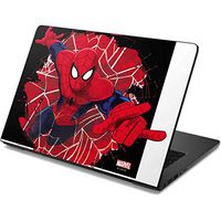Skinit Decal Laptop Skin for Chromebook 13 - Officially Licensed Marvel/Disney Spider-Man Lunges Design
