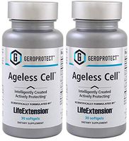 Life Extension GEROPROTECT Ageless Cell - 30 Softgels (2 Pack)